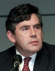 Premierul Gordon Brown, cel mai popular în Marea Britanie