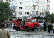 A nceput demolarea blocului din Zalau