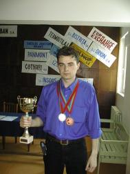 Bogdan Buzoianu, campion mondial la radioamatorism
