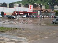„Cumulonimbus“, cauza potopului