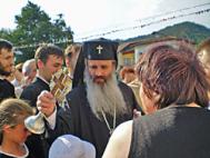 Mitropolitul Teofan vine la Mănăstirea Agapia