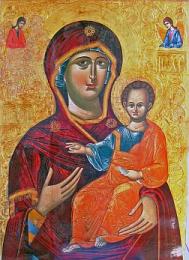 Maica Domnului „Cipriota“ - o lacrimă de Mamă