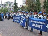 Dsclimea nu a ncput la miting