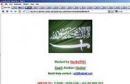 Hacher saudit, atac la site-ul PDL