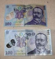 Bancnotele false de 100 si 200 de lei pe piată