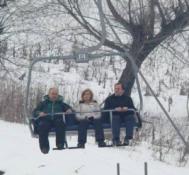 „Piatra pe zăpadă“, o distractie pe gustul turistilor