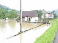 Potop în  Neamt, avertizare hidro