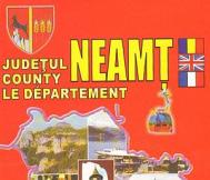 O nouă hartă turistică a judetului Neamt