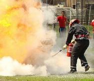 Pompierii îsi etalează profesionalismul la Pitesti