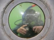 Despre păstrăv si viata subacvatică, cu cercetătorii de la Potoci