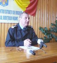 Sefii ISU Neamt au scăpat de Parchetul Militar