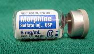 Promisiuni de morfină pentru bolnavii de cancer