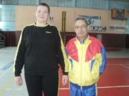 Burueanã, dublã campioanã nationalã la aruncarea discului