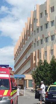 Politistii studiaz „mgriile“ de la Spitalul Judetean