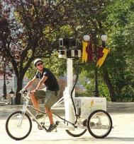 Tricicleta de la Google Maps ne-a pozat timp de dou zile