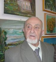 Gheorghe Vadana - artistul la 82 de ani