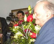 Profesorul Gheorghe A.M.  Ciobanu, felicitat de primar