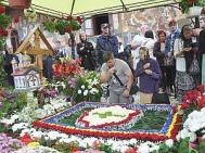 România Mare a înflorit pe   mormântul Părintelui Iustin