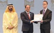 Raresul, premiu colosal   primit în Emiratele Arabe
