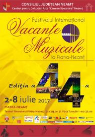 ARTITI VALOROI I DIVERSITATE DE GENURI MUZICALE LA “VACANELE MUZICALE” 2017